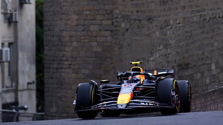 Sergio Perez Baku F1 2024
