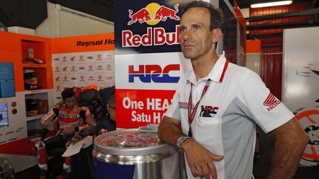 Alberto Puig Honda Motogp