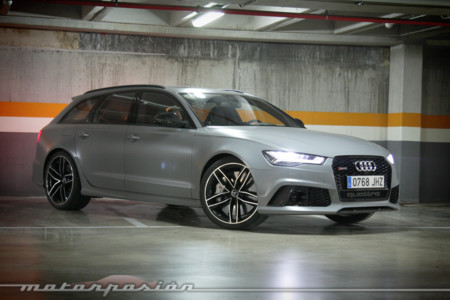 Audi Rs6 Avant Prueba