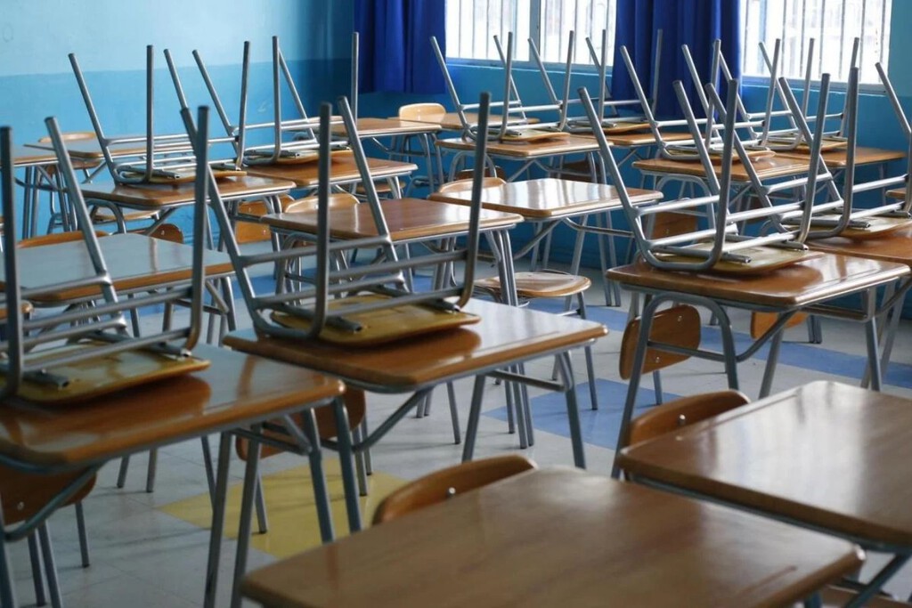 Suspensión de clases SEP