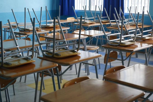 Suspenden Clases