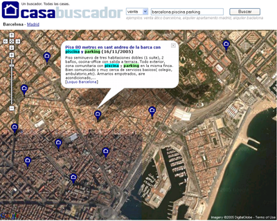 Casabuscador, el trulia español