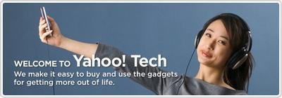 Yahoo Tech, web 2.0. para gadgets