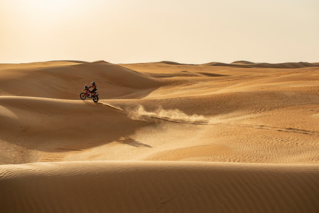 Motos menos potentes, la solución de ASO para evitar accidentes mortales en el Dakar