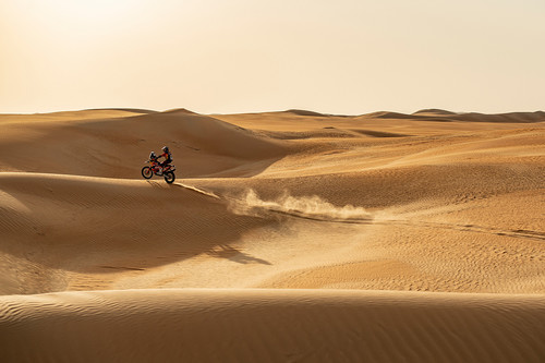 Motos menos potentes, la solución de ASO para evitar accidentes mortales en el Dakar