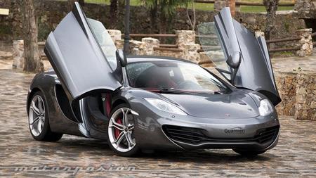 McLaren MP4-12C