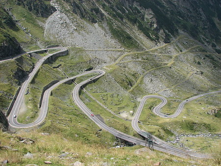 Carretera Transfagarasan