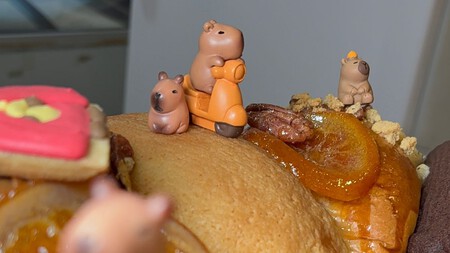 Esta es la panadería de barrio en CDMX que tiene la Rosca de Reyes de capibara 