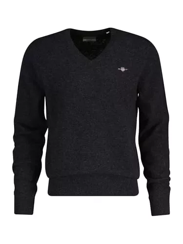 GANT Lana de Cordero extrafina con Cuello en V