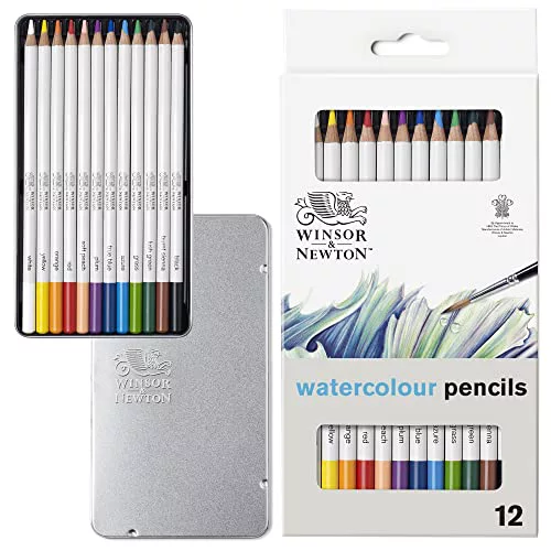 Set 12 Lapiceros Acuarelables Winsor&Newton

