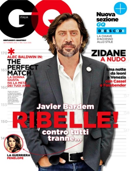 Javier Bardem, serio a la par que elegante, vuelve a ser chico de portada