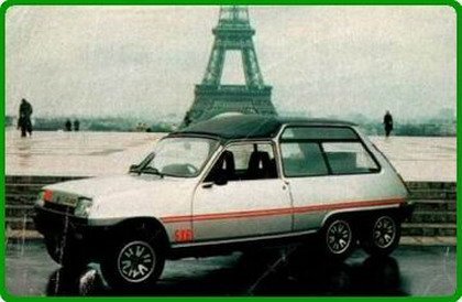 Renault 5 6x6