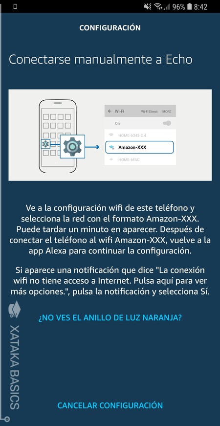 Conectar alexa con datos moviles hot sale