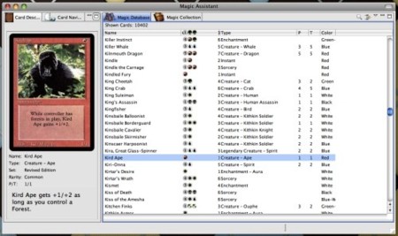 Magic Assistant, gestiona tu colección de cartas de Magic: The Gathering
