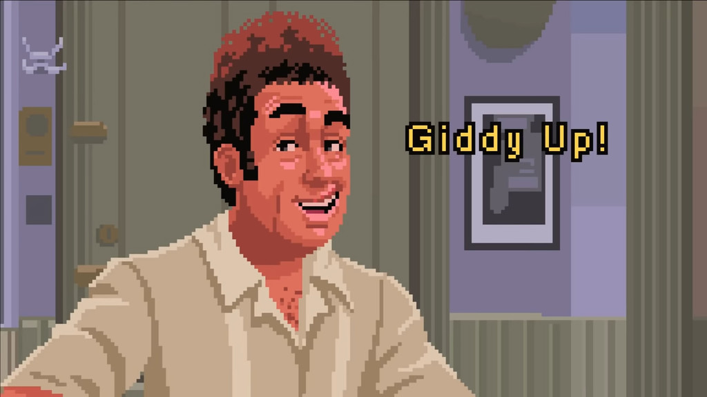 Este juego de Seinfeld no es real, pero sus responsables quieren convencernos para hacerlo posible con un divertidísimo vídeo Este juego de Seinfeld no es real, pero sus responsables quieren convencernos para hacerlo posible con un divertidísimo vídeo