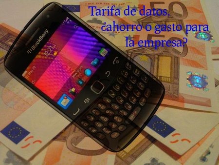 La tarifa de datos de los teléfonos móviles es un ahorro para las empresas