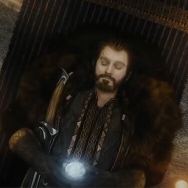 Tolkien Senor Anillos Muerte Enanos 2
