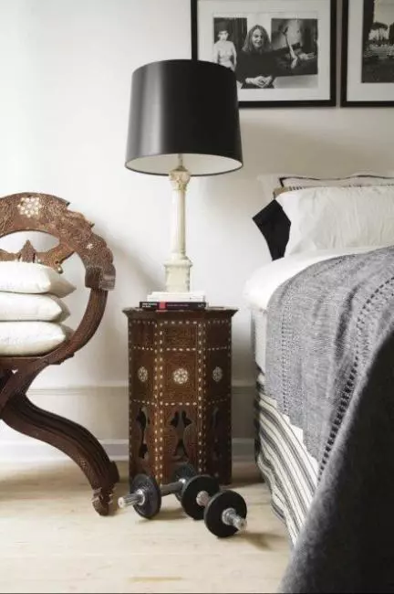 Dale un toque intercultural a la decoración de tu casa con una mesita marroquí