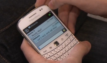 BlackBerry Messenger será multiplataforma este mismo verano