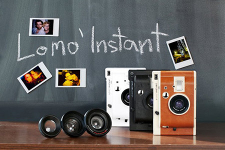 Lomo Instant, la cámara instantánea que te da más