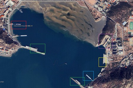 Nova base naval chinesa com seis submarinos nucleares