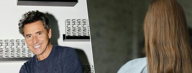 Moncho Moreno, peluquero: "Para controlar el pelo encrespado lo ideal es un buen corte que se adapte a la textura natural de nuestro cabello" 