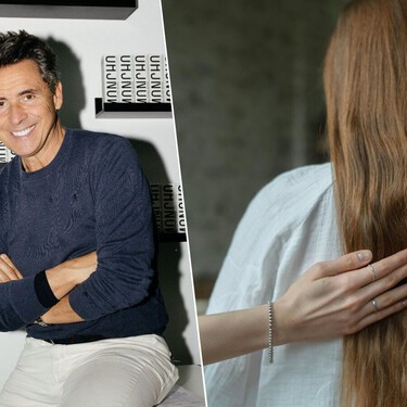 Moncho Moreno, peluquero: "Para controlar el pelo encrespado lo ideal es un buen corte que se adapte a la textura natural de nuestro cabello" 