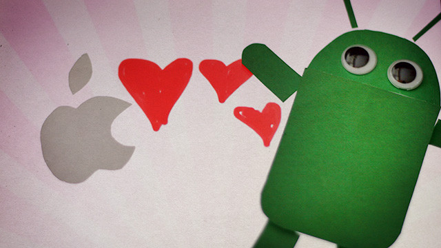 android apple
