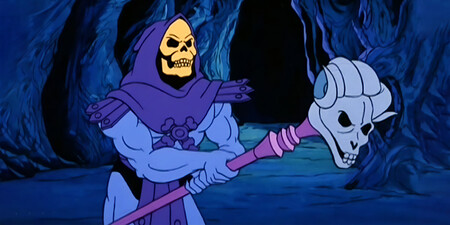Masters Del Universo Skeletor 3