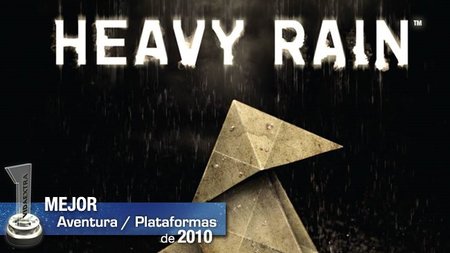 Mejor juego de aventura y plataformas del 2010: 'Heavy Rain'