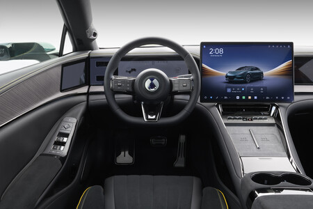 Denza Z9gt Interior 4