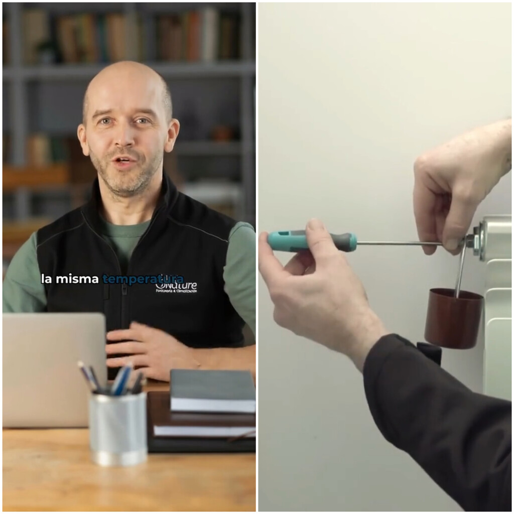 Un experto revela si es mejor purgar los radiadores con la calefacción encendida o apagada: «espera unos 30 minutos»