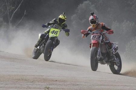 Marc Márquez supera el récord de Valentino Rossi en su propio rancho