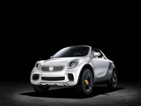Smart for-us, novedad en Detroit