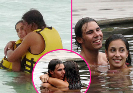 Rafa Nadal y su novia se relajan de vacaciones