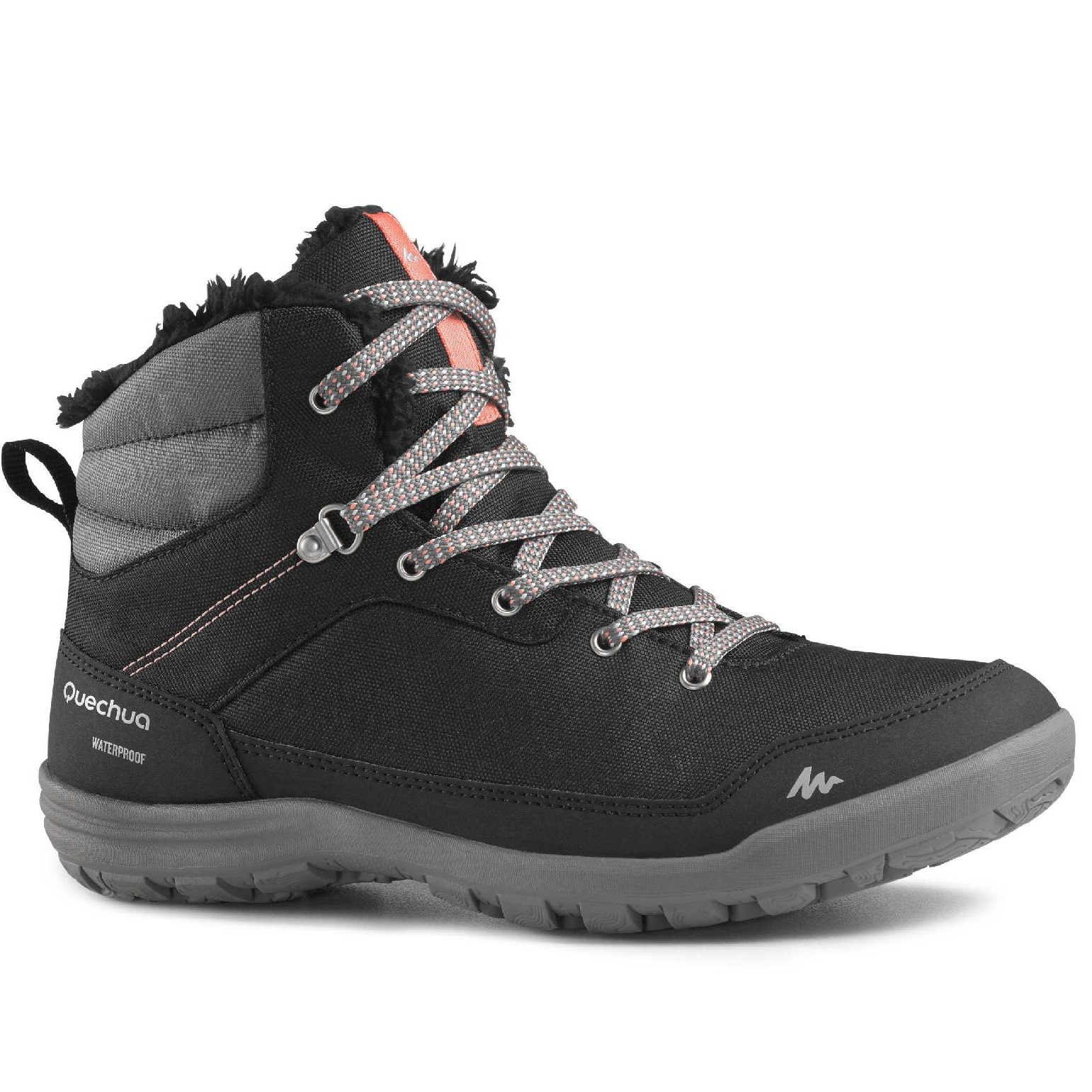 Botas de nieve y apreski impermeables Mujer Quechua SH100
