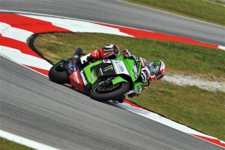 Jonathan Rea Superbikes Malasia 2015