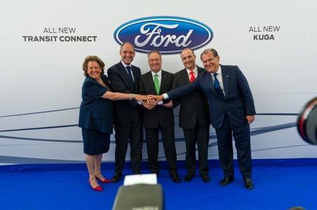 Ford invierte 812 millones de euros en Almussafes para el Kuga y Transit Connect