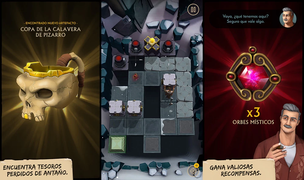 Uncharted: Fortune Hunter, Nathan Drake debuts on Android with a puzzle game Uncharted: Fortune Hunter, Nathan Drake debuts on Android with a puzzle game
