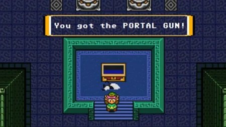 Link consigue la Portal Gun y Dorkly se vuelve a superar