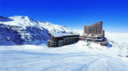 A la nieve en agosto: Valle Nevado (IV)