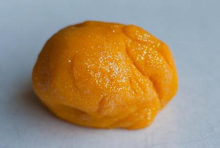 plastilina de purpurina