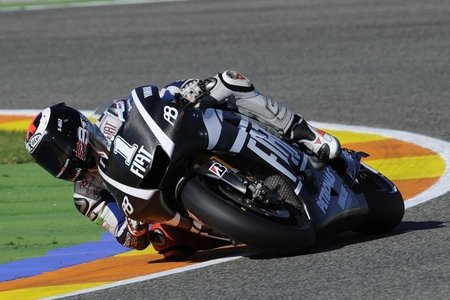 Jorge Lorenzo se quiere quitar el sambenito de favorito para 2011