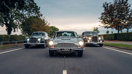 Lunaz Aston Martin DB6 eléctrico