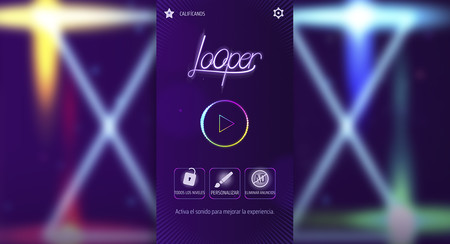 Fluye con los ritmos de Looper!, el juego para poner a prueba tu pulso musical