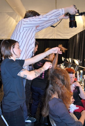 Maquillaje de Pasarela: Toni Francesc en la Semana de la Moda de Nueva York