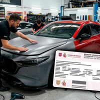 Cada vez más gente le pone wrap a sus autos, pero hay problema legal en CDMX: pueden multarte si no cambias este documento