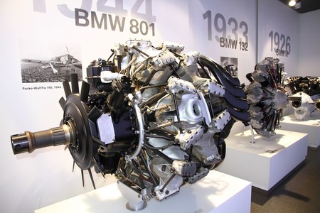 motor avión bmw