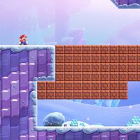 El vuelo rasante del Tucante al 100% en Super Mario Bros. Wonder