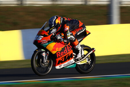Raul Fernandez Francia Moto3 2020
